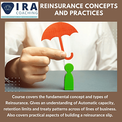 Reinsurance Concepts and Practices