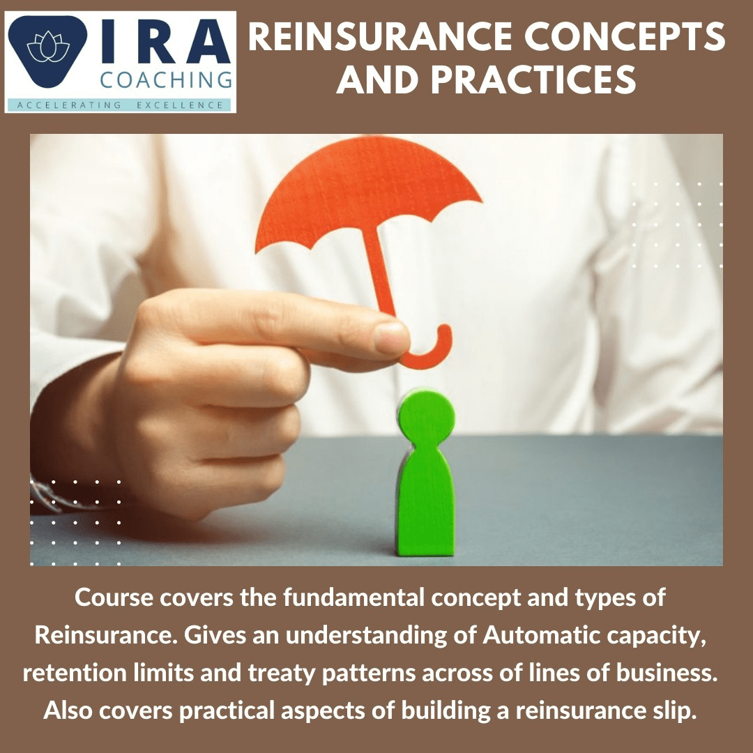 Reinsurance Concepts and Practices